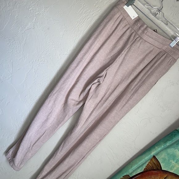 Mauve pullover and jogger pj set - Picture 6 of 7